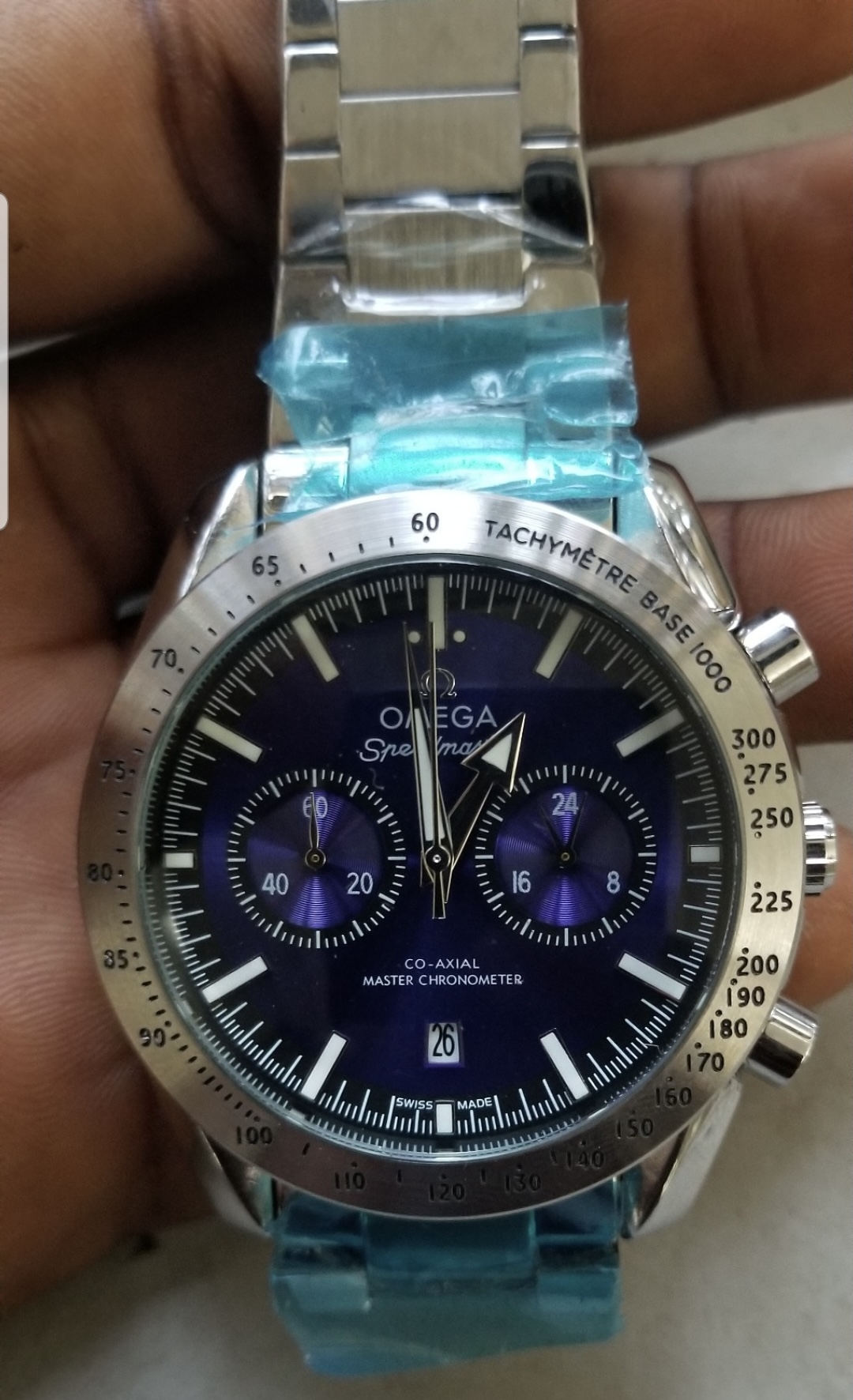 Montre Élégance Argent